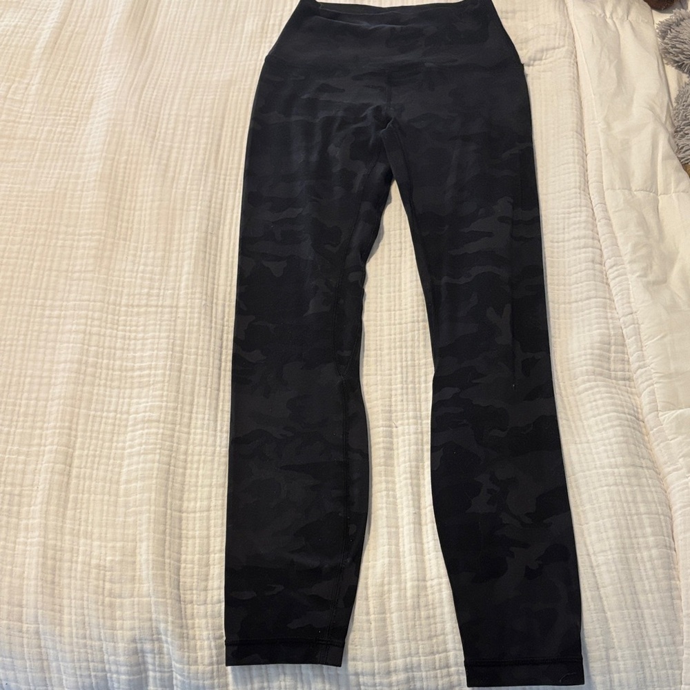 Lululemon Camo Leggings